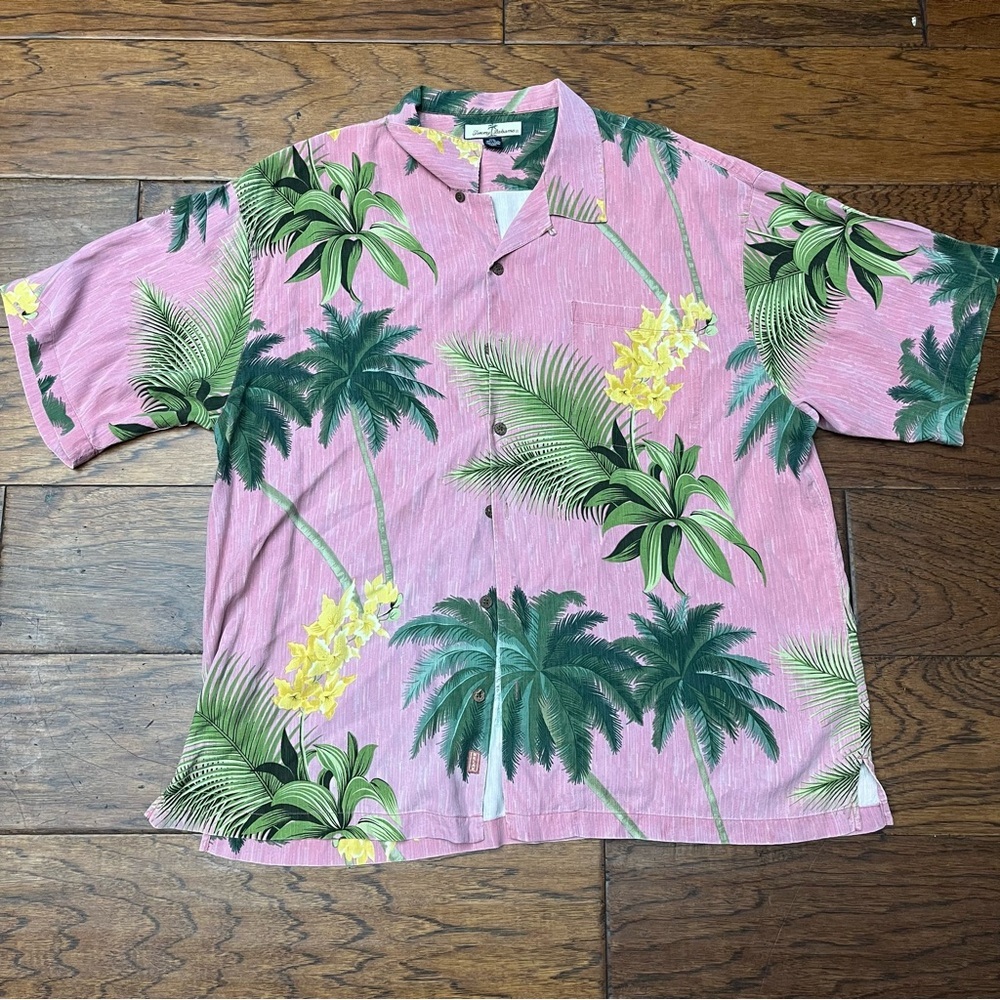 Tommy Bahama‎ Tropical silk button down Shirt